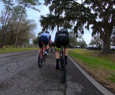 Swamp Classic Road Race 2021 Masters 40+ First Nine Minutes