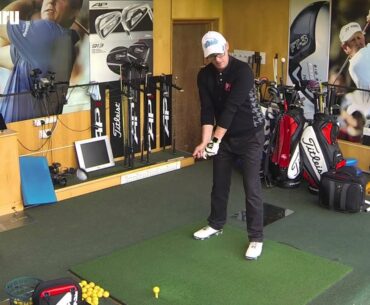 Golf Swing Body Turn Tip