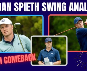 Jordan Spieth Golf Swing  { Analysis 2021 }