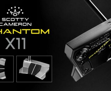 Scotty Cameron Phantom X 11 Putter (2021)