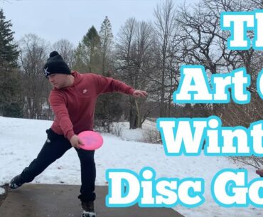 The Art Of Winter Disc Golf