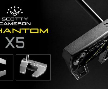 Scotty Cameron Phantom X 5 Putter (2021)