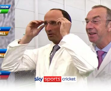 Howzat!?! Nasser Hussain and Bumble put their umpire skills to the test!