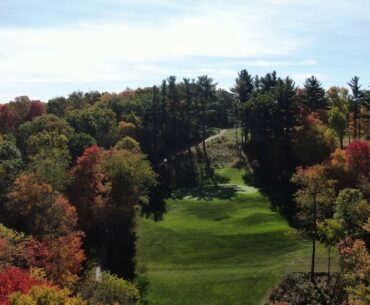 Hole 15 Pheasant Ridge Golf Club Flyover