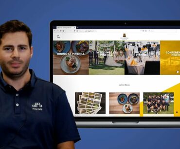 Glenelg Golf Club - Website by MiClub Creative