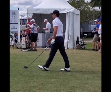 Maverick McNealy golf swing motivation. #golf #golfswing #subforgolf #alloverthegolf