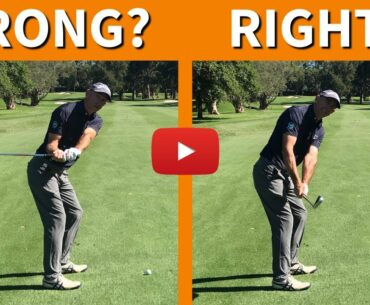 What is the Perfect Golf Swing Takeaway?