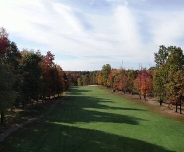 Hole 7 Pheasant Ridge Golf Club Flyover