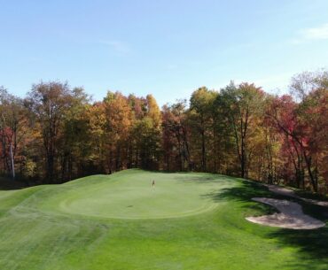 Hole 17 Pheasant Ridge Golf Club Flyover
