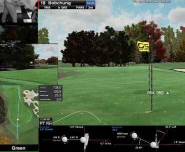 GSPRO, (-7) Golf Club of New England with Srob