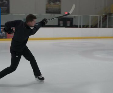 Maverick McNealy revisits love of hockey, plays TPC Summerlin with dad