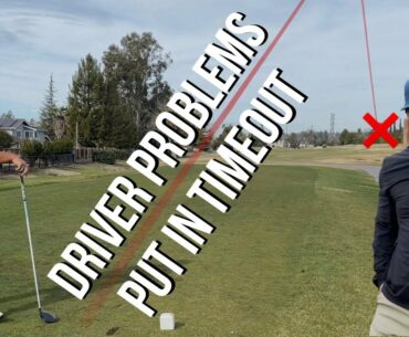 Iffy Driver on Shorter Course Just Hit Driving Iron (San Ramon Golf Course) - 18 Holes