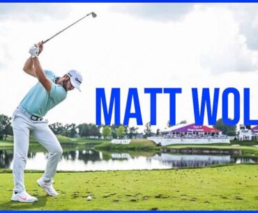 "A" Swing - Matthew Wolff Swing & Slow Motion Compilation