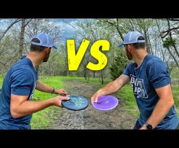 Backhand vs. Forehand Challenge | Brodie Disc Golf