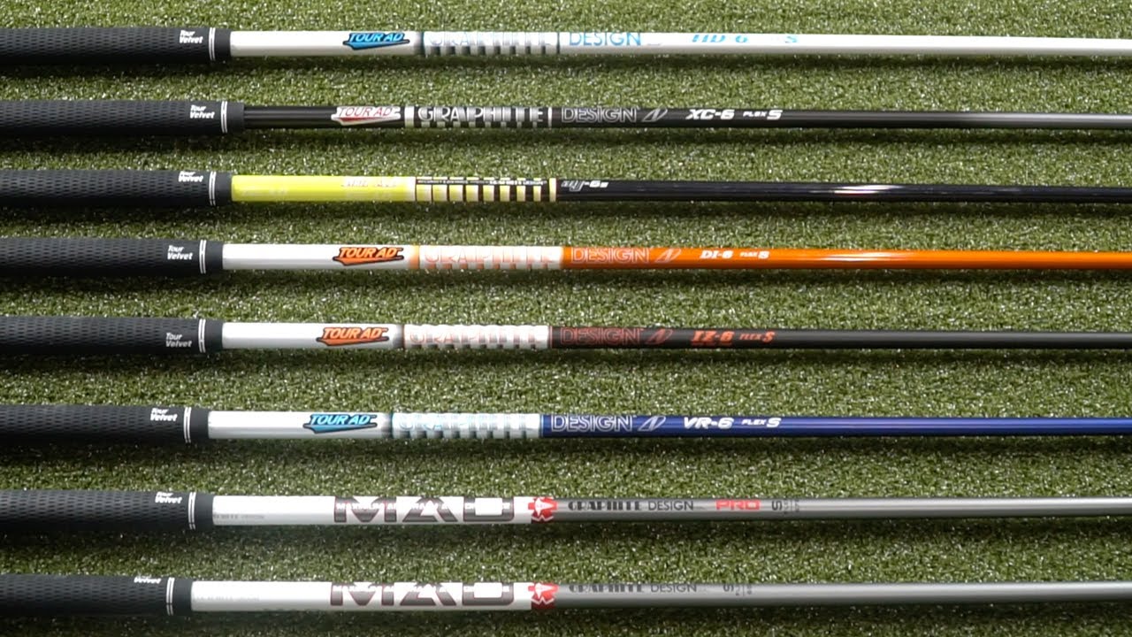 Graphite Design Tour AD Shafts Reviewed Graphite Design Tour AD Shafts Reviewed