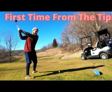 High Handicap Golfer Plus The Tips Equals Bad Golf | Clear Creek Golf Club