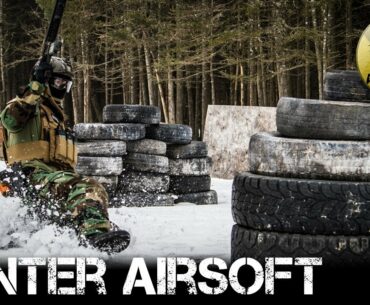 Tips for winter airsoft. How to play comfortably in the snow!