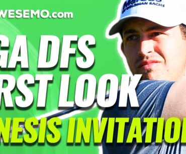 PGA DFS PICKS GENESIS INVITATIONAL DAILY FANTASY GOLF STRATEGY DRAFTKINGS & FANDUEL 2/15