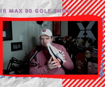 What's In the Box: Nike Air Max 90 Golf Shoes!