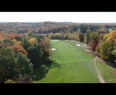 Hole 14 Pheasant Ridge Golf Club Flyover