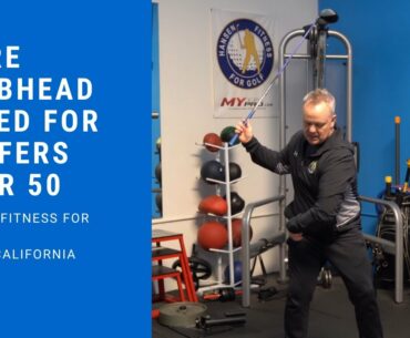 More Clubhead Speed For Golfers Over 50