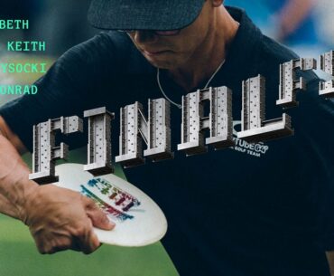 2019 DISC GOLF WORLD CHAMPIONSHIPS | FINALF9 | Wysocki, McBeth, Keith, Conrad