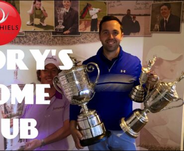 RICK VISITS RORY MCILROY'S HOME GOLF CLUB
