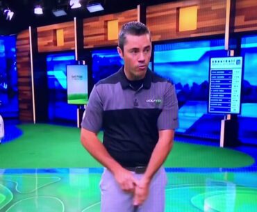 Straightest Arms & Firmest Wrists (The Thought)  / The Secret to a Great Golf Swing!