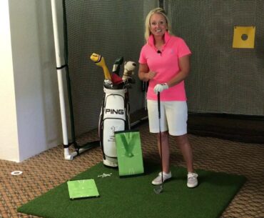 LPGA Class A Megan Younkman Introduces Acu-Strike Golf Training Mat