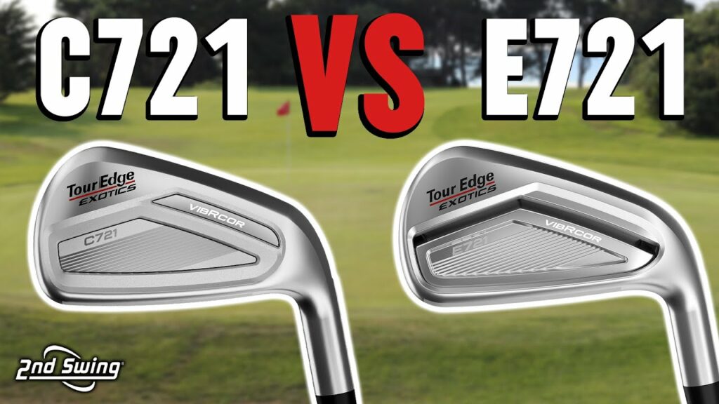 Golf Irons Comparison Tour Edge Exotics C721 & E721 Irons FOGOLF