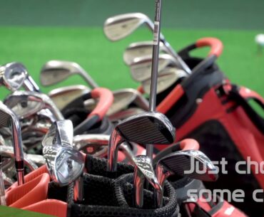 Club fitting in Creative Golf