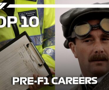 Top 10 Crazy Pre-F1 Careers