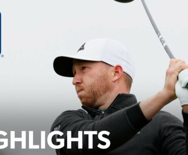Daniel Berger shoots 7-under 65 | Round 4 | AT&T Pebble Beach | 2021