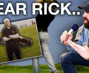 MY ADVICE TO ASPIRING GOLF PROFESSIONALS! (Dear Rick...)