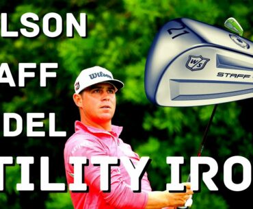 Wilson Staff Model Utility Iron Review | Could This Replace Your Hybrid?