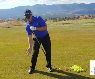 Swing Tip - Adjust your setup to improve your backswing and downswing