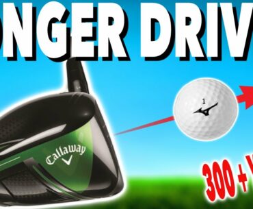 LONGER DRIVES WITH 3 SIMPLE TIPS - Simple Golf Tips