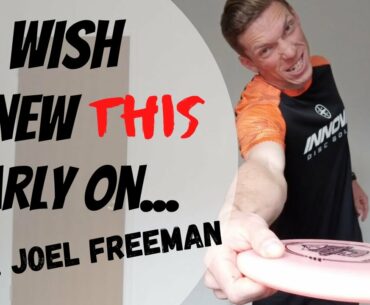 Pro Tips for Beginners Feat. Joel Freeman of Team Innova!! | Disc Golf Guides