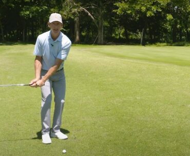Release Your Hands Better When Chipping And Pitching - Jonathan Moore