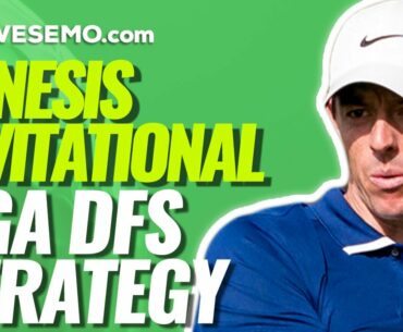 FANTASY GOLF PICKS: GENESIS INVITATIONAL | PGA DFS STRATEGY DRAFTKINGS & FANDUEL 2/16