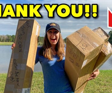 WE’VE NEVER SEEN THIS GOLF CLUB IN PERSON... And They Sent Us One!! (Huge Unboxing!!)