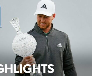 Daniel Berger’s Winning Highlights from AT&T Pebble Beach | 2021