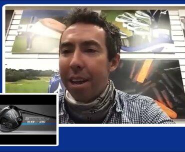 Mizuno Golf LIVE:  ST SERIES Metalwoods