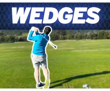 How To Hit Solid Wedge Shots