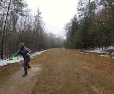 FIGHTING CREEK PARK MONSTER DISC GOLF COURSE
