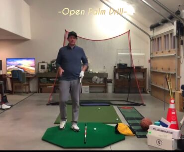 Open Palm Drill - Golf Instruction