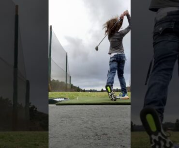 5 Strokes With My 3 Iron At The Driving Range