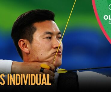 Men's Archery Individual Gold Medal Match | Rio 2016 Replay