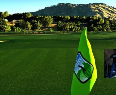 15/2 Riviera CC - Pro tee R1 - Skytrak