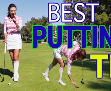 Best Putting Tip of Your Life | Golf with Aimee